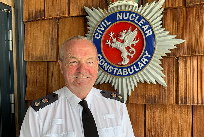 Chief Superintendent Graham Bell.