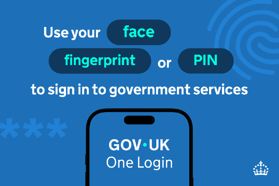 Millions of people to benefit from simpler, more secure way to sign in to government services
