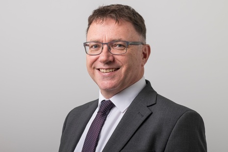 Euan Hutton, Sellafield Chief Executive Officer