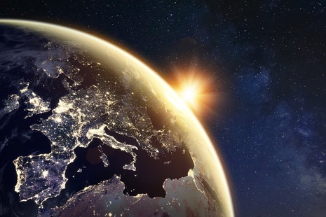 Sunrise on Earth. Credit: iStock Photo