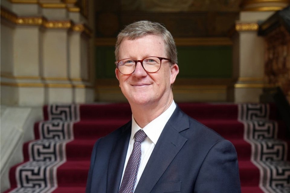 Stephen Lillie CMG