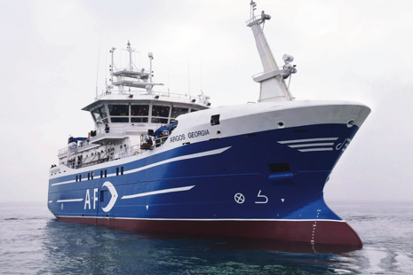 Argos Georgia Vessel