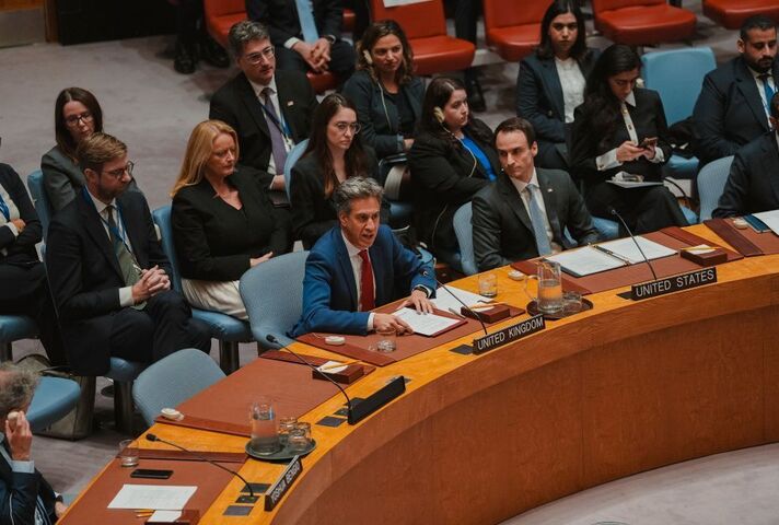 Foreign Secretary Ed Miliband speaks at UNGA