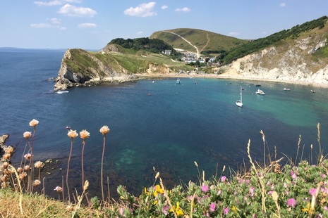 Photograph of Lulworth Cove