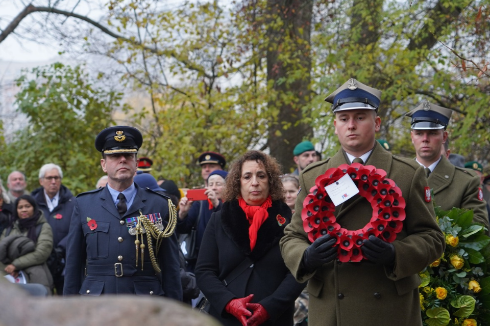 Remembrance Sunday - Warsaw 2025