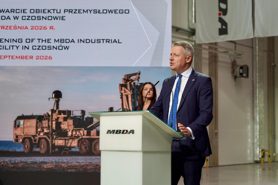 MBDA - Czosnów Poland