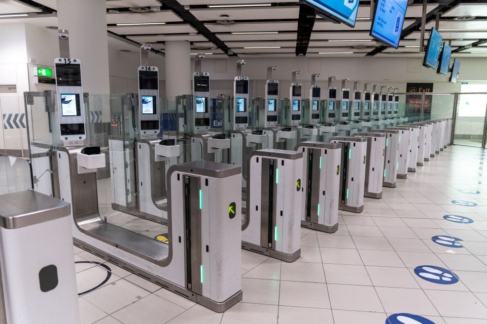 Beginning in October 2026, the UK will implement passport-free eGates at airports.