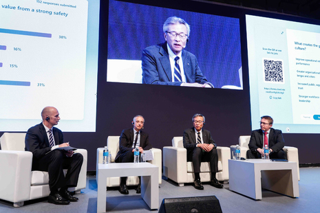 The World Association of Nuclear Operators General Meeting, in Tokyo.