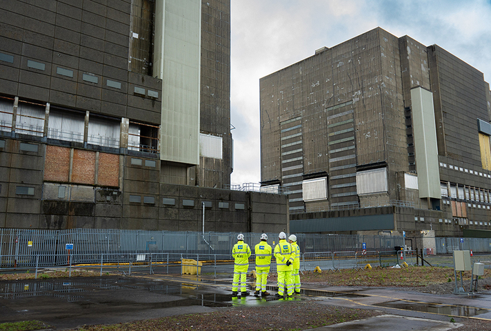 Reactor buildings handover marks major decommissioning milestone