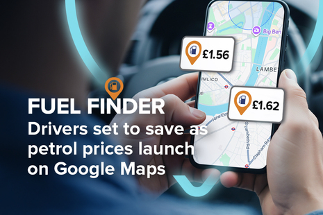 Fuel Finder: Drivers set to save as petrol prices launch on Google Maps