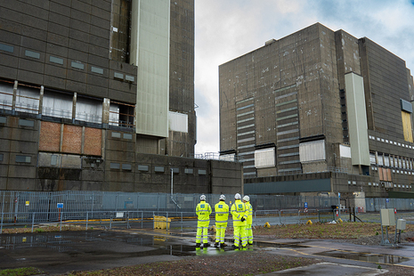 NRS formally hands over reactor buildings area to Costain