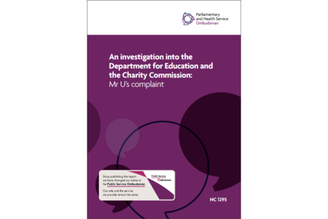 Decorative report cover