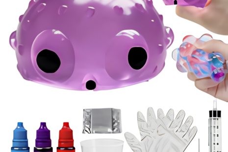 Pimple popper toy