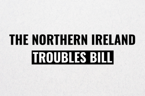 The Northern Ireland Troubles Bill