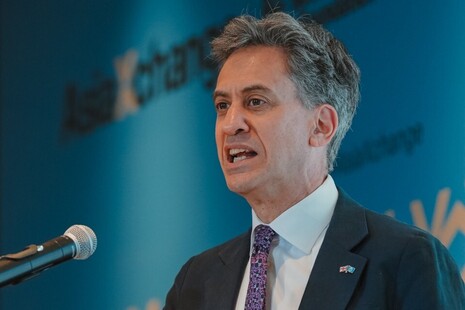 Foreign Secretary Ed Miliband