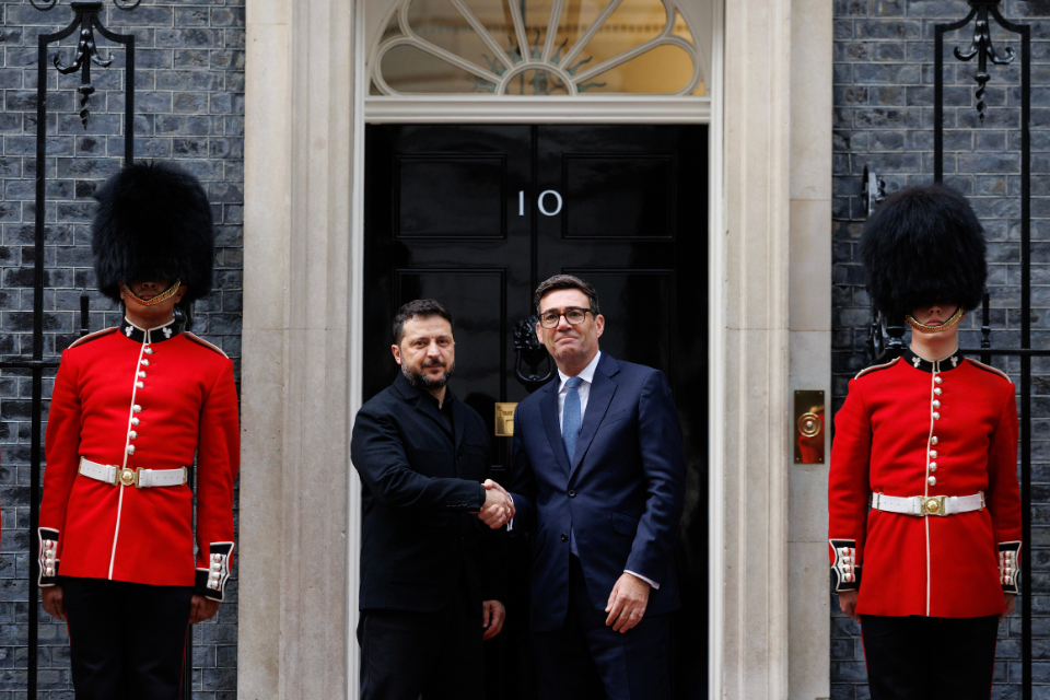 PM-Zelenskyy at 10 Downing Street