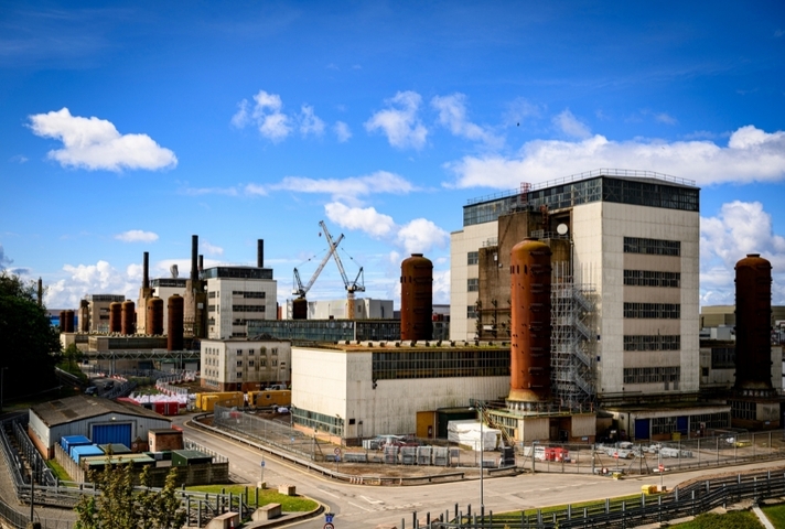 Calder Hall on the Sellafield site in 2026