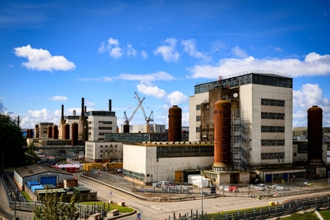 Calder Hall on the Sellafield site in 2026