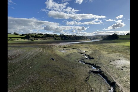 Wimbleball reservoir