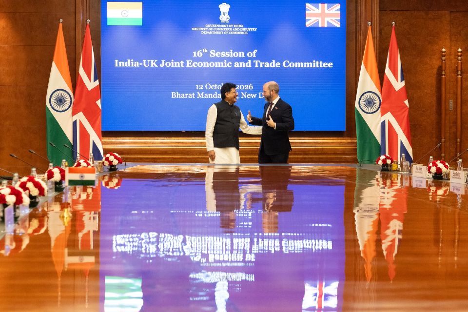 UK-India JETCO
