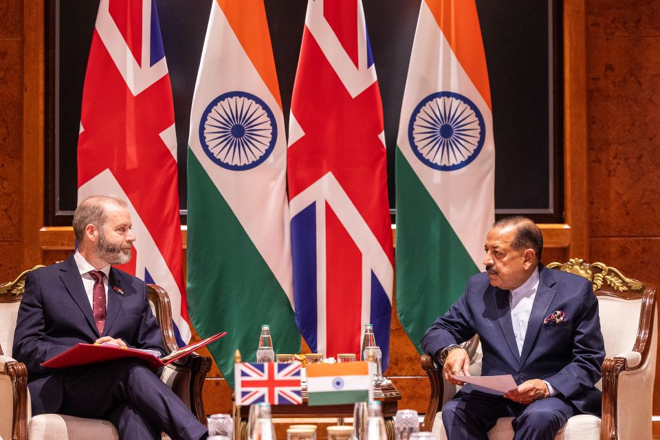 UK-India SIC