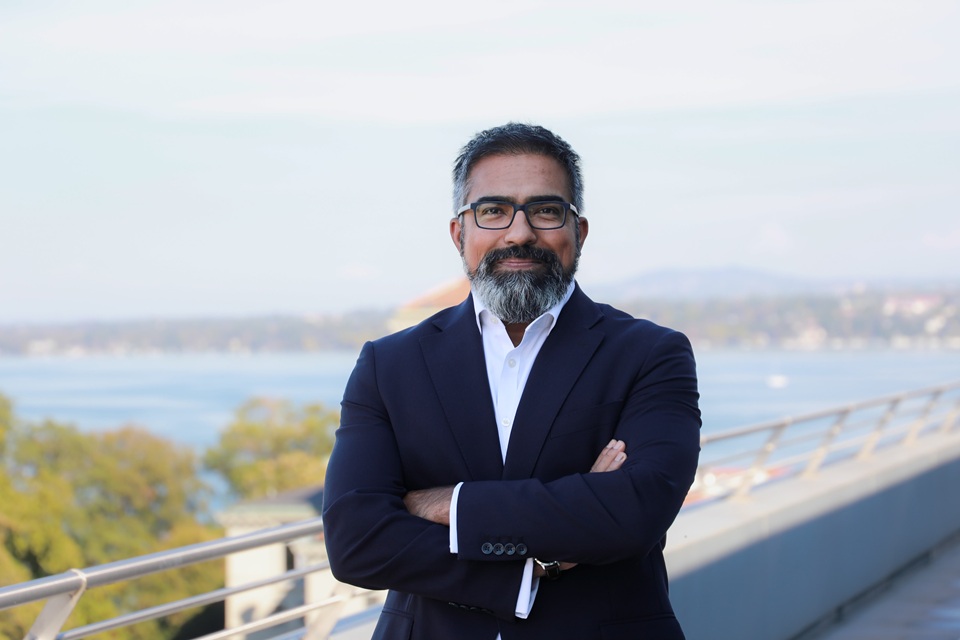 Kumar Iyer CMG