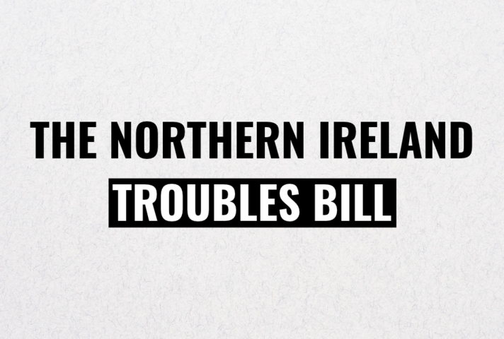 Northern Ireland Troubles Bill