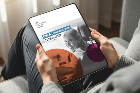 DVLA business plan 2026 to 2027
