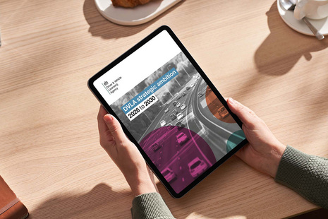 DVLA strategic ambition 2026 to 2030