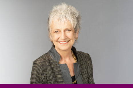 Photograph of Dame Julia Unwin