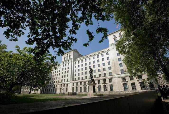 MOD Main Building