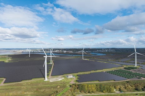 Developer's illustration of Frodsham Solar